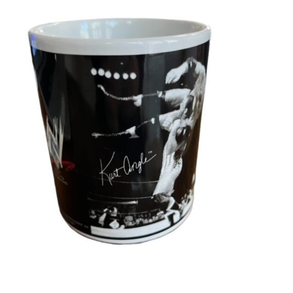 WWE Coffee Mug Kurt Angle - Picture 2 of 3